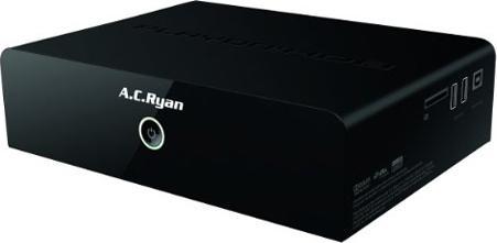 A.C.Ryan AC Ryan Playon! HD 2, Netzwerk Media Player mit 3.5 Zoll HDD