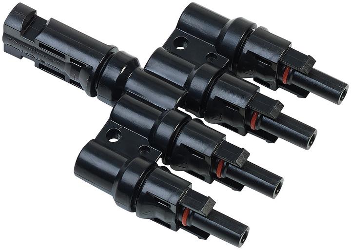 Image du produit Revolt Lot de 2 adaptateurs pour fiche en T (Matériel de montage du système solaire)