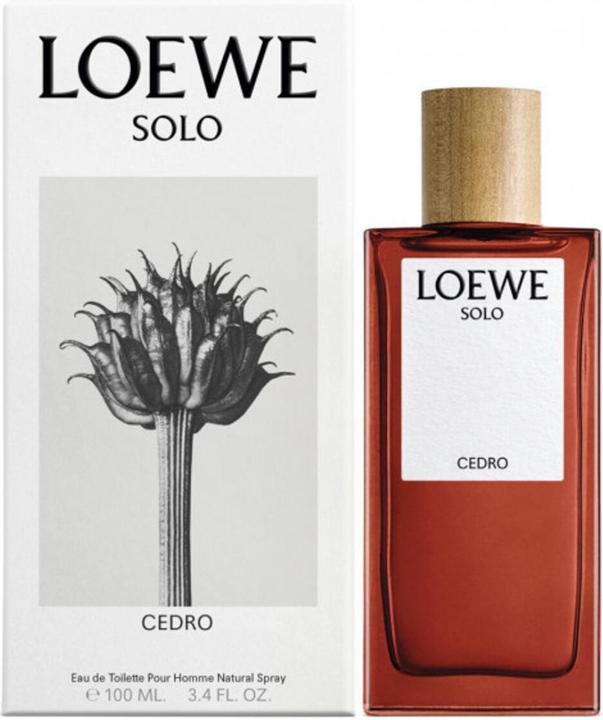 Actual product image Loewe Solo Cedro (Eau de toilette, 100 ml)