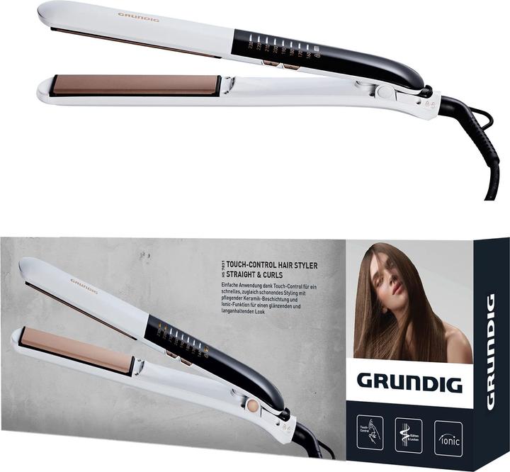 Image du produit Grundig Toch Control Haair Styler (Fer plat)