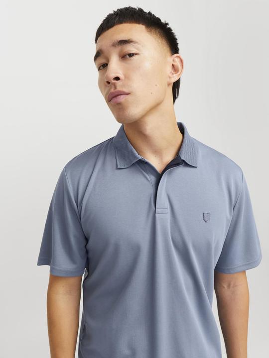 Image du produit Jack & Jones Einfarbig Hemdkragen Poloshirt Poloshirt (M)