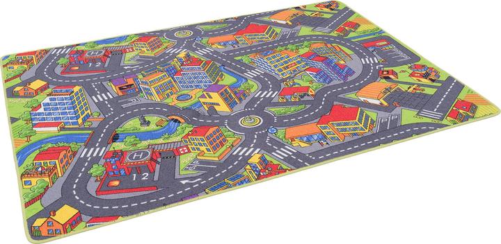 Actual product image Pergamon Strassenteppich Beidseitig Strassenlandschaften (140 x 200 cm)