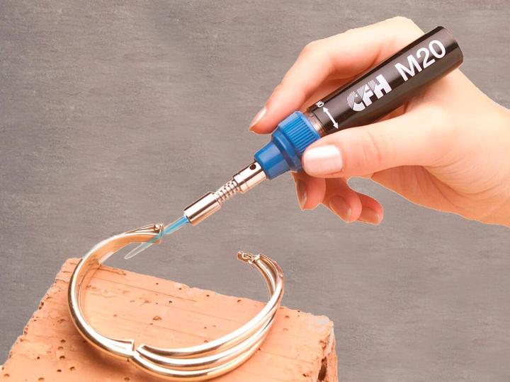 Actual product image CFH Gas solder diamond M 20