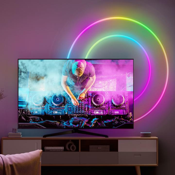 Immagine prodotto Govee Luce al neon RGBIC (Multicolore, 200 cm, Interno)