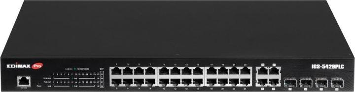 Productafbeelding edimax Gigabit PoE-schakelaar (28 Havens)