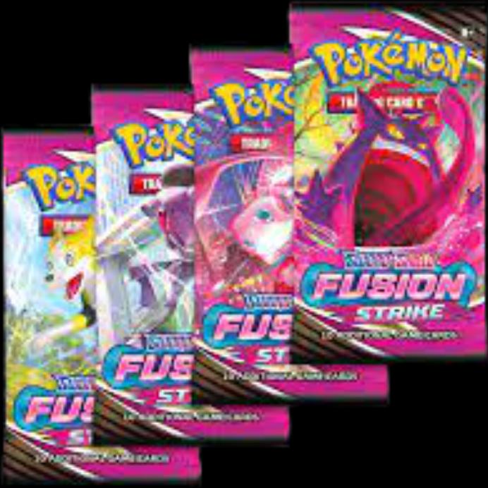 Image du produit Pokémon Fusion Strike (Anglais, Pack de boosters)