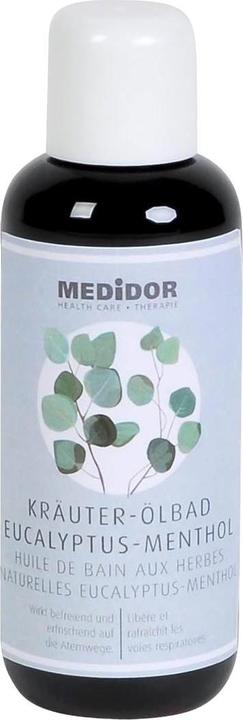 Immagine prodotto Medidor Bagno all'olio di erbe eucalipto-mentolo (200 ml, Oli da bagno)