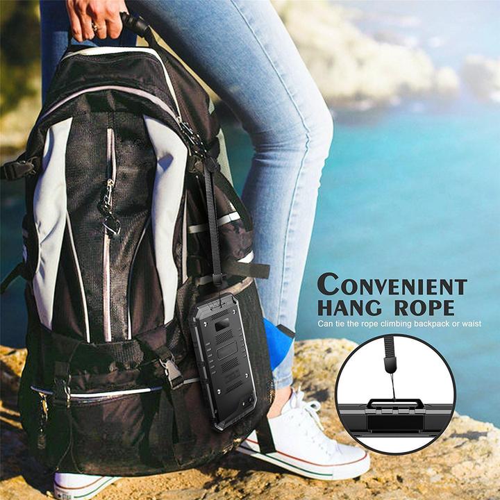 Image du produit Cadorabo Housse d'extérieur Protection à 360 degrés (Apple iPhone 8)