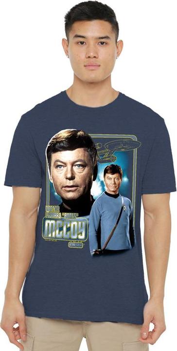 Actual product image Unisex Adult Leonard McCoy T-Shirt (3XL)