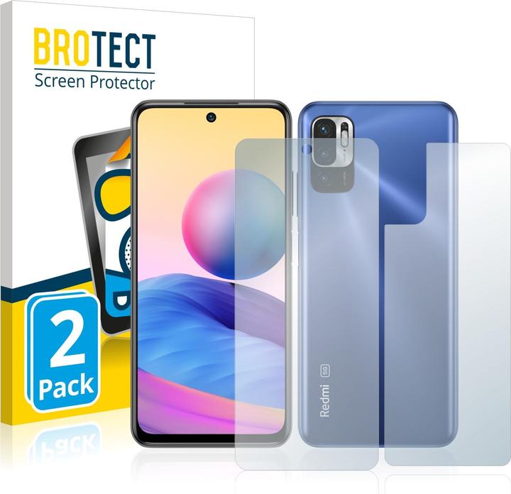 Actual product image BROTECT Protector Anti-Glare (2 Piece, Xiaomi Redmi Note 10 5G)
