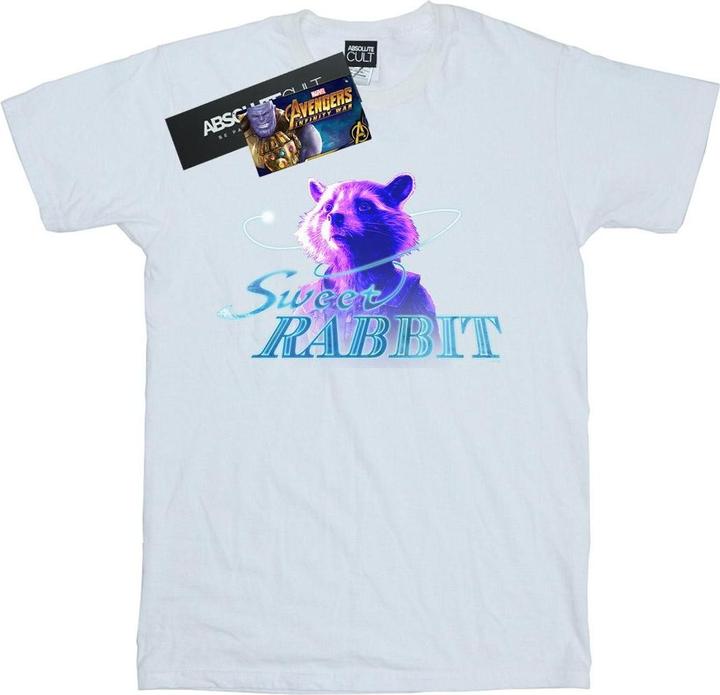 Actual product image Boys Avengers Infinity War Sweet Rabbit T-Shirt (116)