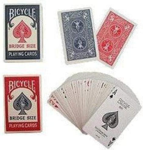 Immagine prodotto Bicycle Carte da gioco per il bridge (Inglese)