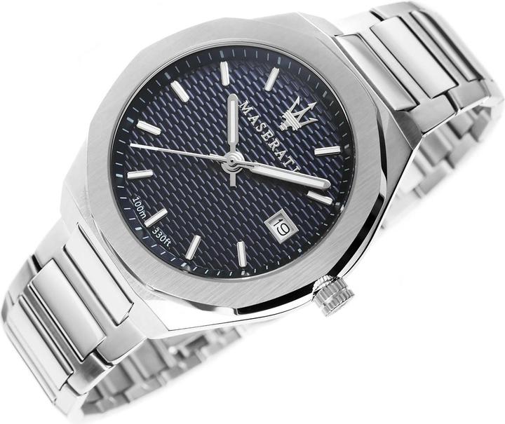 Actual product image Maserati Triconic (Analogue wristwatch, 40 mm)