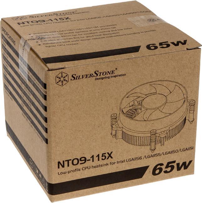 Actual product image Silverstone Sst-Nt09-115x (45 mm)