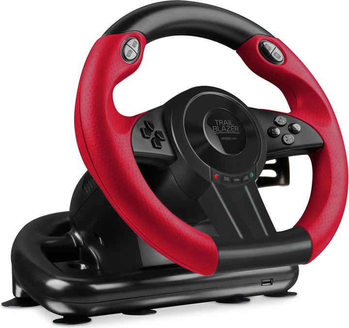 Actual product image Speedlink Trailblazer Racing Wheel (PC, PS3, PS4, Xbox One X, Xbox Series X, Xbox One S, Xbox Series S)