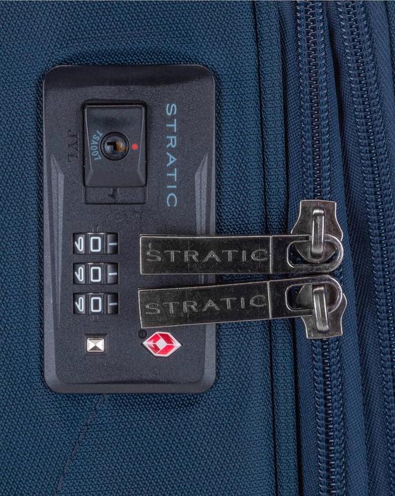Actual product image Stratic Mix suitcase (60 l, M (50 - 90l))