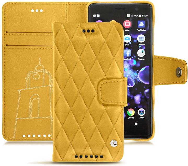 Produktbild Noreve Lederschutzhülle Wallet (Sony Xperia XZ2 Compact)