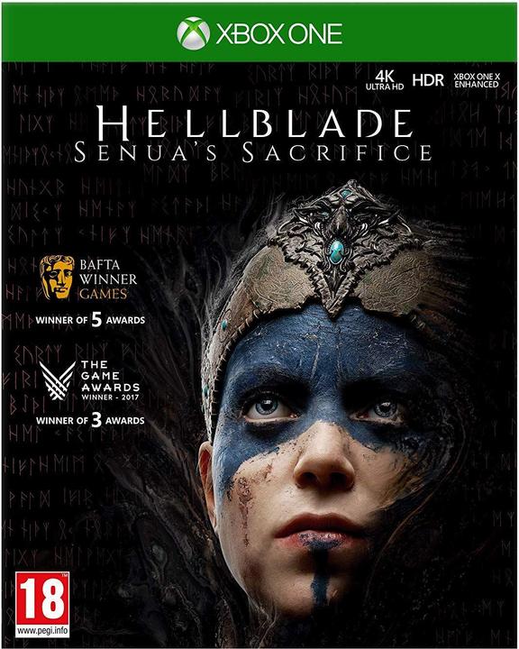 Produktbild 505 Games Hellblade: Senua’s Sacrifice (Nordic) (Xbox One S)