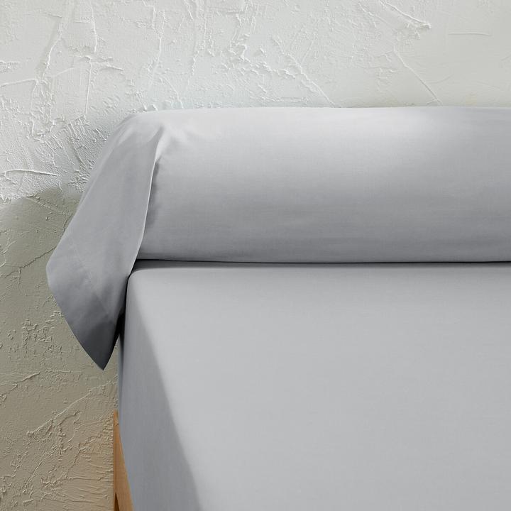 Actual product image La Redoute Interieurs Percale Unie Best (Pillowcase, 85 x 185 cm)