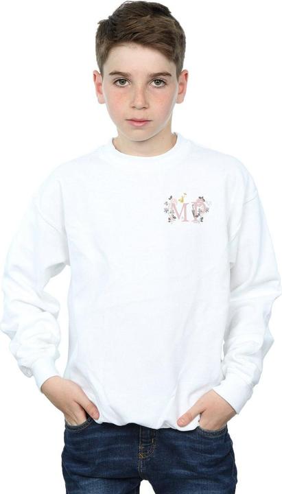 Produktbild Disney Mary Poppins Letter Breast Print Sweatshirt Jungen (152, 158)