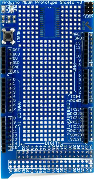 Actual product image Purecrea ProtoShield V3 for Arduino MEGA Prototype Shield