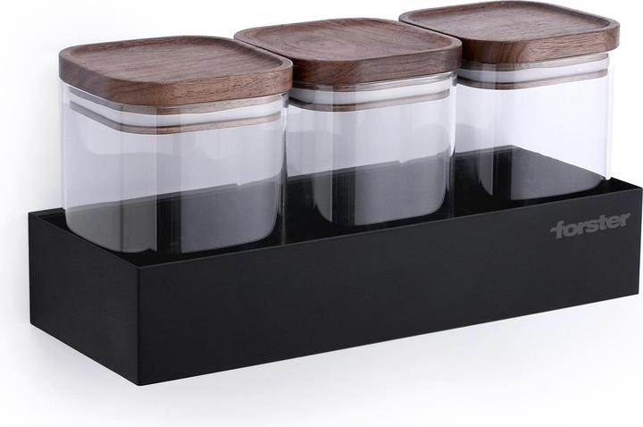 Image du produit Forster Home Étagère à provisions magnétique