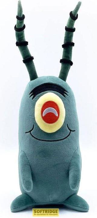 Actual product image Youtooz Bob l'éponge peluche Plankton 22 cm (22 cm)