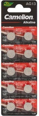 Pilha ALKALI-MANGAN LR44 1,5 V - 125 mAh (10 pz. / blister) (10 pz., LR44, 125 mAh)