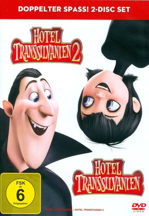 Actual product image Hotel Transylvania 1+2 (DVD, 2013, German)