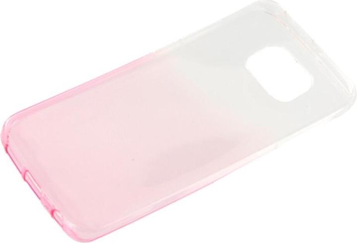 Actual product image OEM TPU Case Shine for Samsung Galaxy S6 Edge pink (Samsung Galaxy S6 Edge)
