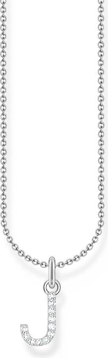 Immagine prodotto Thomas Sabo Catena con ciondolo a forma di lettera J - argento (Argento 925, 38 - 45 cm)