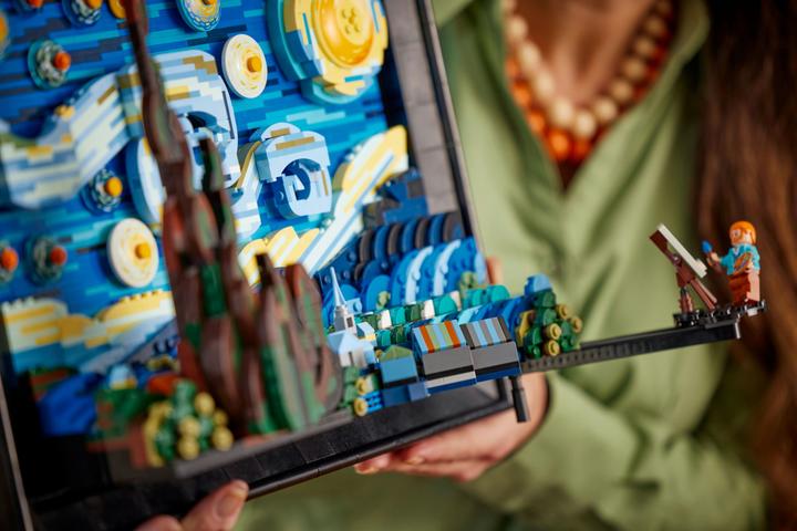 Immagine prodotto LEGO Vincent van Gogh - Notte stellata (21333, Set LEGO rari, LEGO Icons)