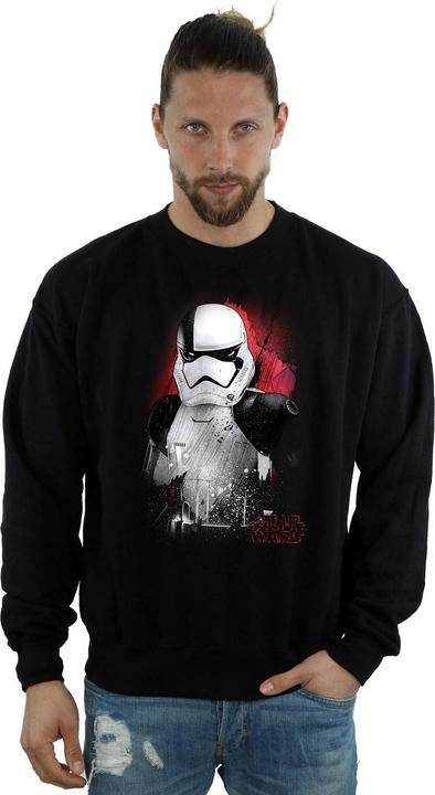 Produktbild Star Wars The Last Jedi Stormtrooper Brushed Sweatshirt (M)