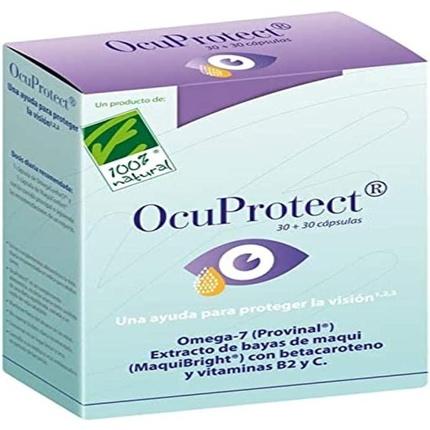 Natural Cien Por Cien OCUPROTECT 30 Pearls 30 Veg Capsules - 100g (Körpermilch)