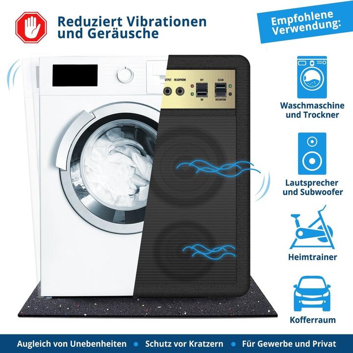 Immagine prodotto Karat Antivibrationsmatte