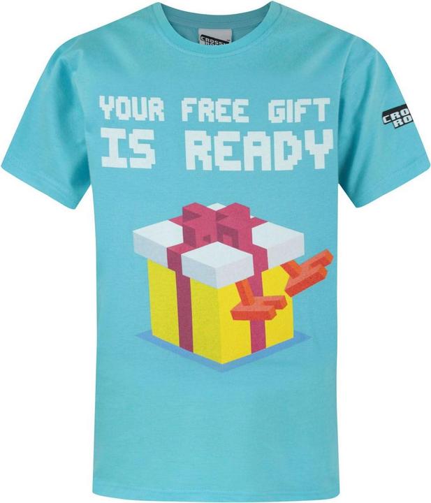 Actual product image Crossy Road Boys Official Free Gift Short Sleeve TShirt (152)