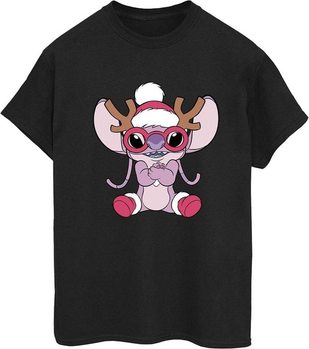 Produktbild Disney Lilo & Stitch Angel Reindeer TShirt (4XL)