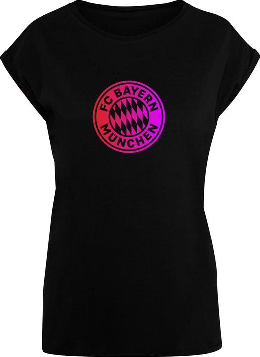 FC Bayern München Ladies Logo RP Extended Shoulder Tee - 115697