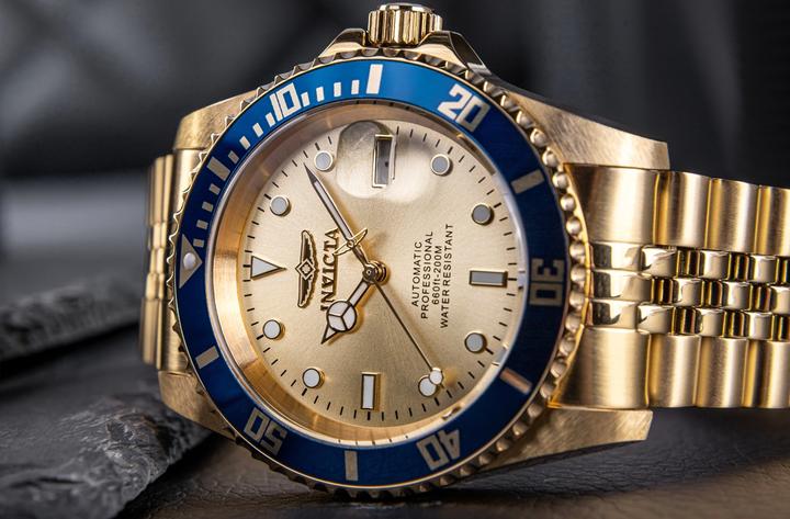 Actual product image Invicta Pro Diver 29185 Herenhorloge - 42mm (42 mm)