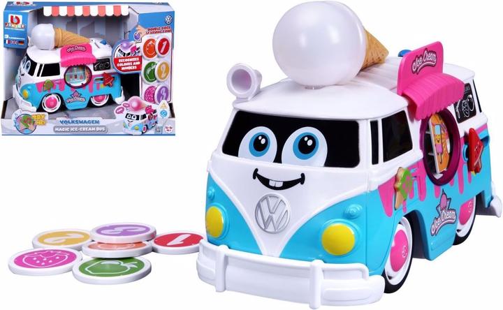 Actual product image BB Junior VW Van Sama Magic Ice Cream Bus