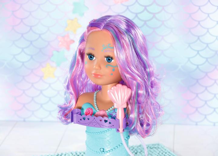 Productafbeelding Zapf Creation BABY born Sister Styling Head Meerjungfr
