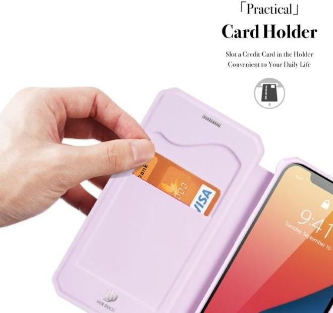 Produktbild Dux Ducis Skin X Series Bookcover (Apple iPhone 13 Pro)