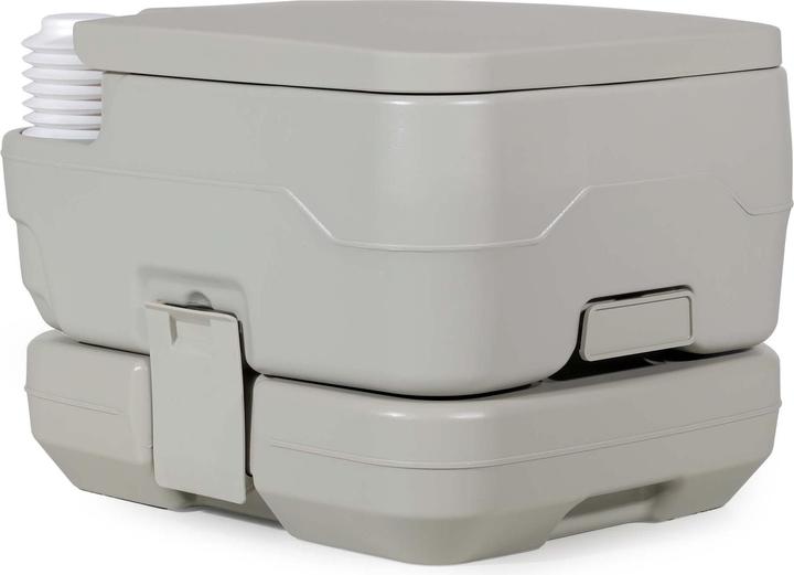 Produktbild Wiltec mobile Campingtoilette 10l Camping Toilette Camping WC Pumpe Campingklo