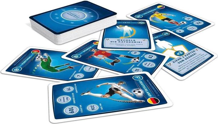 Produktbild ASS Altenburg Quartett Giga Fussball (Deutsch)