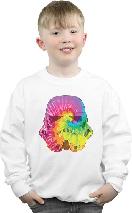 Immagine prodotto Star Wars Stormtrooper Uranus Helmet Felpa Ragazzi (152, 158)
