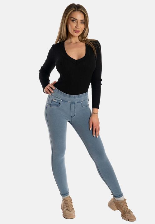 Actual product image Freddy N.O.W.® Pants 7/8 NOWY4MC002ORG (L)