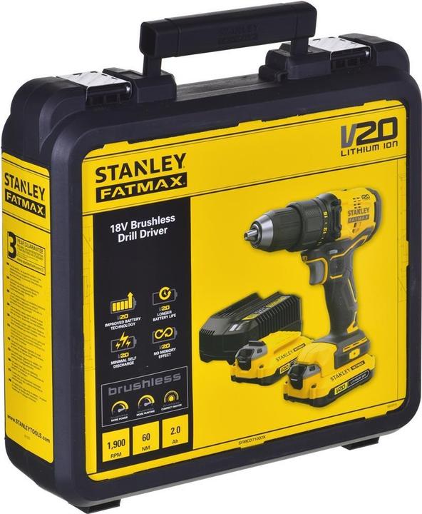 Immagine prodotto Stanley SFMCD710D2K-QW (Batteria ricaricabile)