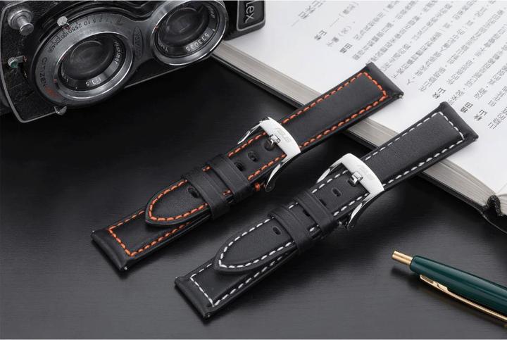 Actual product image ASUS VivoWatch Band HC-S01f. vivoWatch SP and 5 (Leather, Watch 5)