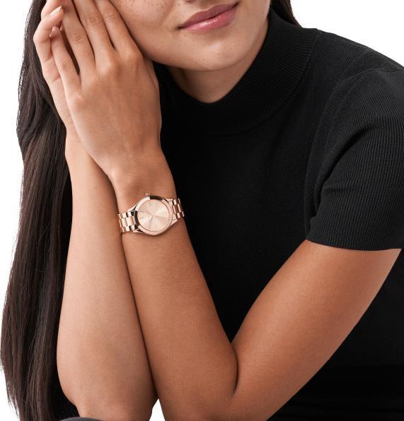 Immagine prodotto Michael Kors Pista Mini Slim (Orologio da polso analogico, 34 mm)