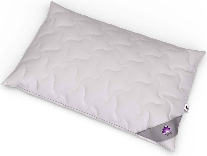Produktbild Lotus Bettwaren Bambus Kissen verstellbar (65 x 100 cm)